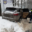 В Балашихе автомобиль Porsche врезался в полицейскую машину при попытке скрыться - M24.Ru