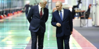 Путин и Собянин дали старт тестированию первого беспилотного поезда метро - Говорит Москва