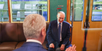 Путин пошутил о чертях в столичном метро - M24.Ru