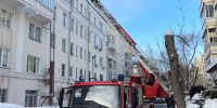 Пожар в пятиэтажном здании в центре Москвы ликвидирован - M24.Ru