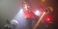 Огнеборцы ликвидировали возгорание в жилом доме в центре Москвы - Комсомольская Правда
