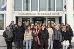 Степан Орлов организовал экскурсию в Мосгордуму для будущих финансистов