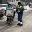 В СВАО за нарушение ПДД были оштрафованы 582 велокурьера - Звездный бульвар