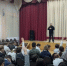 Ученики школы №113 встретились с военным корреспондентом Евгением Поддубным - Район Коньково