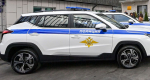 Сотрудники полиции Тимирязевского района Москвы по горячим следам задержали подозреваемую в краже снегоуборочной машины
