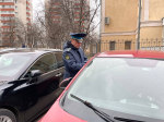 Москвич оплатил 150 административных штрафов после ареста иномарки