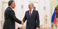 Путин сообщил о планах обсудить сегодня с Уиткоффом использование замороженных активов РФ - M24.Ru
