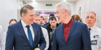 Собянин и Мурашко осмотрели роддом в обновленном корпусе ГКБ им. Вересаева - Восточный округ