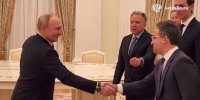 Уиткофф представил Путину Грюнбаума, который впервые участвует в переговорах - M24.Ru