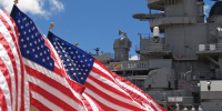Трамп заявил, что направил к Ирану американские военные корабли - M24.Ru