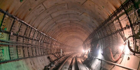 Около 8 километров тоннелей проложили в метро Москвы в 2025 году - M24.Ru