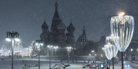 Минувшая ночь стала самой холодной с начала зимы в Москве - M24.Ru