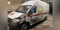 Два человека пострадали при атаке ВСУ на машину скорой помощи в Запорожской области - M24.Ru