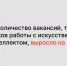 В России количество вакансий, требующих навыков работы с искусственным интеллектом, выросло на 31% - РАЭК