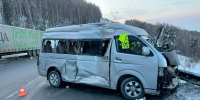 11 человек пострадали в ДТП с автобусом и большегрузами в Прибайкалье - M24.Ru