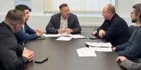 Совещание об обеспечении электричеством медиакиоска состоялось в управе района. Фото: страница управы района Арбат в социальных сетях - Район Арбат