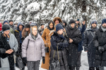«Рано, слишком рано, отец…» Сын Олейникова произнес трогательную речь на похоронах папы