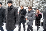 «Рано, слишком рано, отец…» Сын Олейникова произнес трогательную речь на похоронах папы