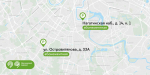 В столице открыли 5 парковок со шлагбаумом