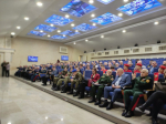 ДОСААФ Москвы приняло участие в торжественной встрече   в  Общественной палате России