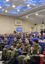 ДОСААФ Москвы приняло участие в торжественной встрече   в  Общественной палате России
