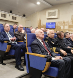 ДОСААФ Москвы приняло участие в торжественной встрече   в  Общественной палате России