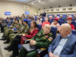 ДОСААФ Москвы приняло участие в торжественной встрече   в  Общественной палате России