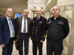 ДОСААФ Москвы приняло участие в торжественной встрече   в  Общественной палате России