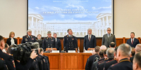 Сергей Собянин поблагодарил московскую полицию за обеспечение правопорядка - M24.Ru