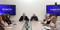 В Центральном административном округе прошел инструктаж по пожарной безопасности для работников финансового центра - ГУ МЧС России по г. Москве