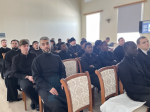 Преподаватели ПСТГУ и Угрешской семинарии провели дискуссию о нравственном измерении церковного искусства