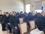 Преподаватели ПСТГУ и Угрешской семинарии провели дискуссию о нравственном измерении церковного искусства