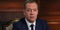 Присутствие войск НАТО на Украине сделает их законной целью для России – Медведев - M24.Ru