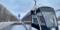 Трамваи с аудиоэкскурсией курсируют в районе. Фото: Анна Быкова, «Вечерняя Москва» - Басманные вести