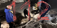 ТАСС: тело пропавшего мальчика нашли вмерзшим в лед у водопада в Ленобласти - M24.Ru