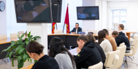 Студенты Университета освоили курс по оценке экономики городских проектов от экспертов Аналитического центра Москвы - МГУУ Правительства Москвы