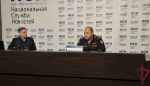 Руководитель Центра лицензионно-разрешительной работы столичного главка Росгвардии ответил на вопросы в рамках брифинга "Национальной службы новостей"
