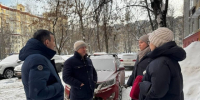 Вопросы благоустройства двора на 3-й Фрунзенской улице обсудили на встрече с главой управы. Фото: официальная страница управы в социальных сетях - Район Хамовники