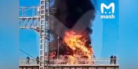 Угрозы жилым домам нет после схода цистерн с бензином под Тамбовом - M24.Ru