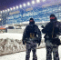 Столичные росгвардейцы обеспечили безопасность граждан во время хоккейного матча - Информационный Центр