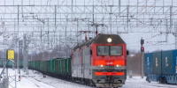 11 вагонов с углем сошли с рельсов в Забайкалье - M24.Ru