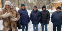 Глава муниципального округа Люблино в городе Москве Руслан Харисович Багаутдинов принял участие в обходе по дворовым территориям района Люблино - Муниципальный округ Люблино