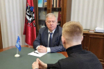 Зампредседателя МГД Степан Орлов провел прием граждан по социальным вопросам