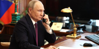 Путин поблагодарил ОАЭ за помощь в деле о покушении на генерала Алексеева - M24.Ru