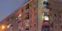 Пожар на Пресненском Валу в Москве ликвидировали - Вечерняя Москва