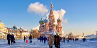 Температура в первой декаде февраля в Москве опустилась ниже нормы - M24.Ru