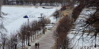 Позднякова: Температура в Москве в первой декаде февраля была ниже нормы. Фото: Анна Быкова, «Вечерняя Москва» - Басманные вести