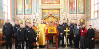 В храме при СИЗО-12 ГУФСИН состоялся престольный праздник - УФСИН по г. Москве