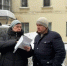 Глава управы провел обход с жителями. Фото: страница управы района в социальных сетях - Район Хамовники