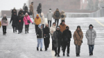 Желтый уровень опасности объявлен в Москве из-за гололедицы